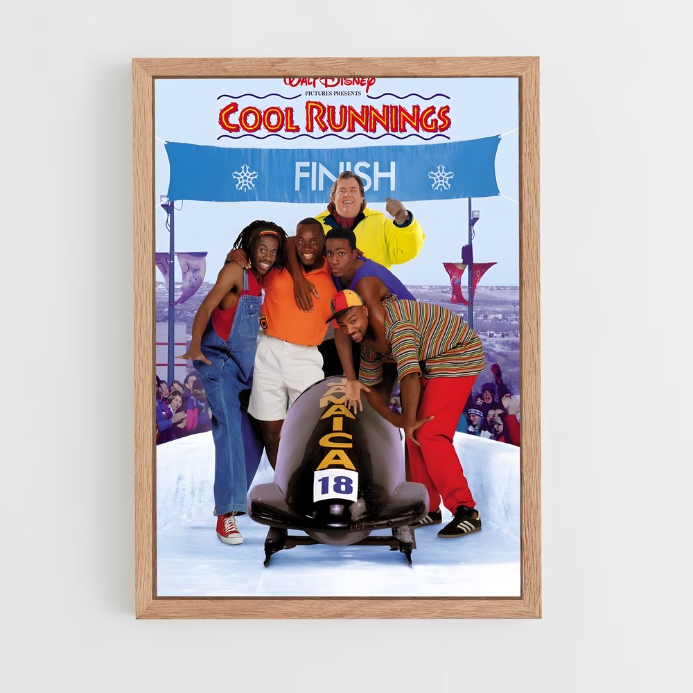 Poster Go Jamaica! – affiche Bobsleigh (vue 4)